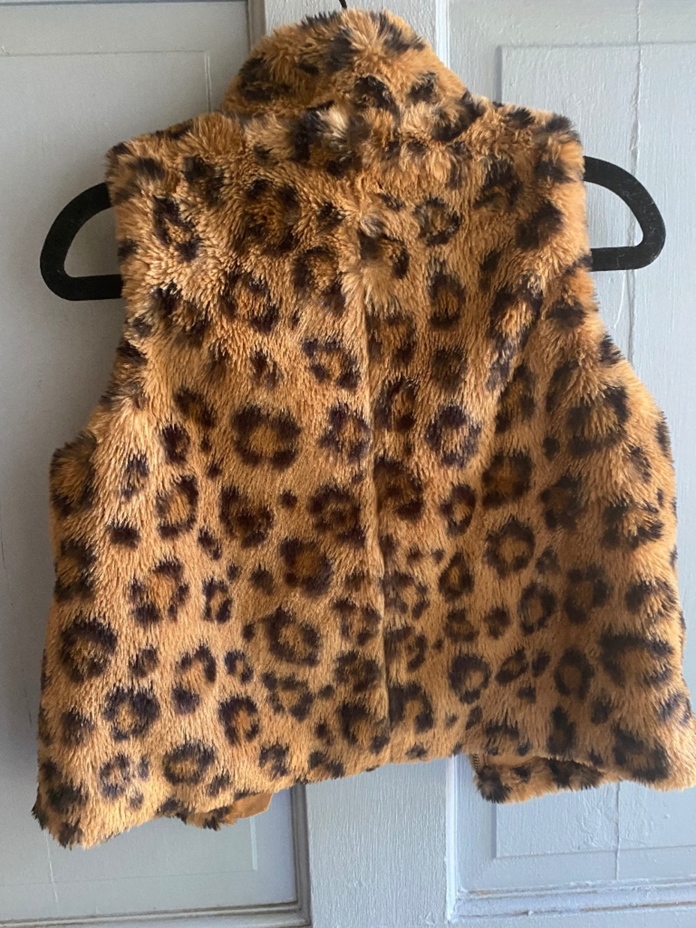 Crewcuts Cheetah Print Vest - XS